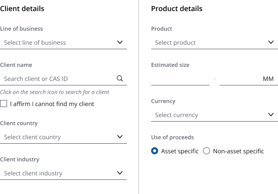 Example of unrelated columns